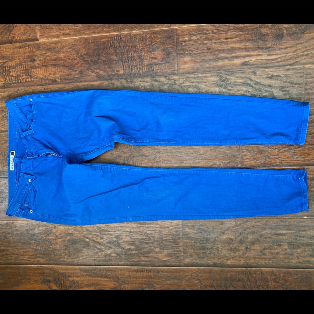 Royal Blue Straight Leg Jeans!